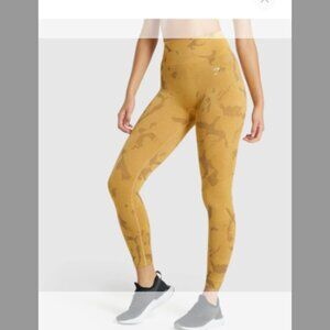 ADAPT CAMO SEAMLESS LEGGINGS SMALL